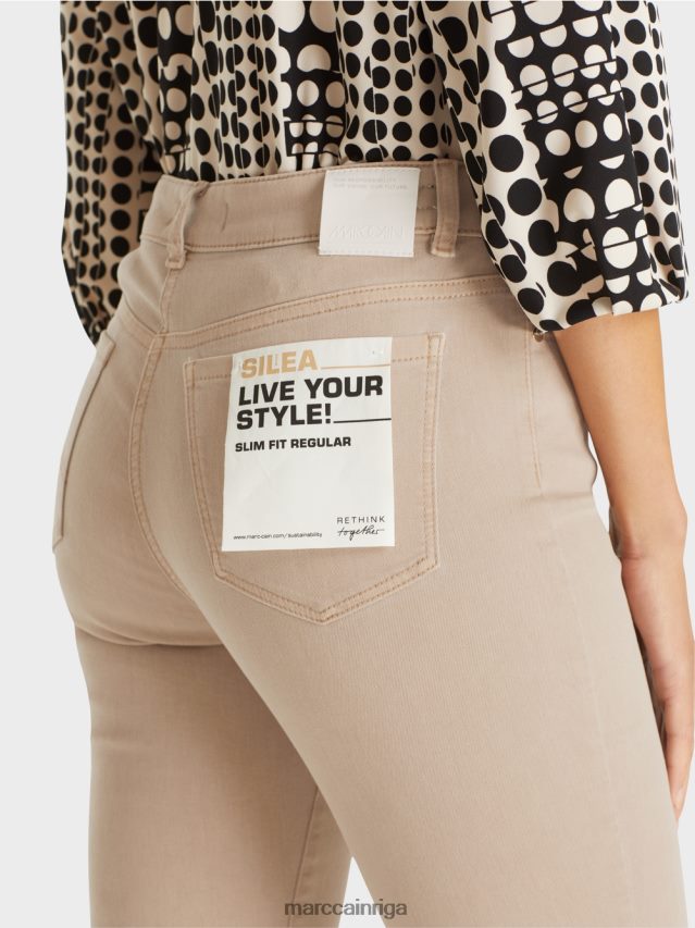 apģērbs granola VRBHXD812 Marc Cain silea \"pārdomāt kopā\" ​​džinsi