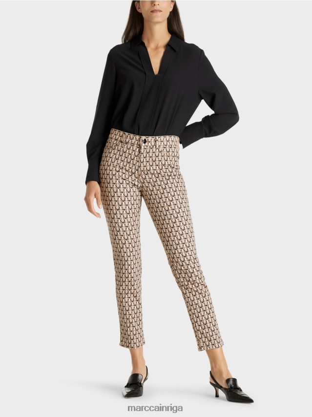 apģērbs granola VRBHXD823 Marc Cain silea "pārdomāt kopā" ​​džinsi