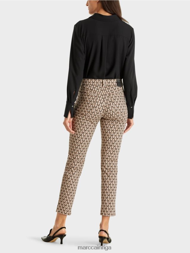 apģērbs granola VRBHXD823 Marc Cain silea \"pārdomāt kopā\" ​​džinsi