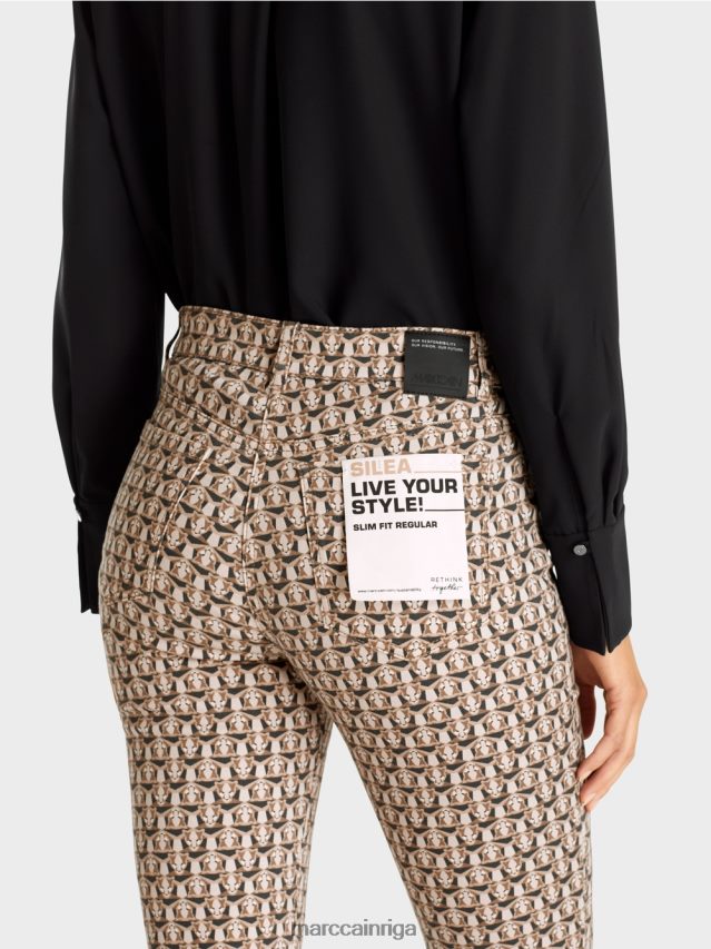 apģērbs granola VRBHXD823 Marc Cain silea \"pārdomāt kopā\" ​​džinsi