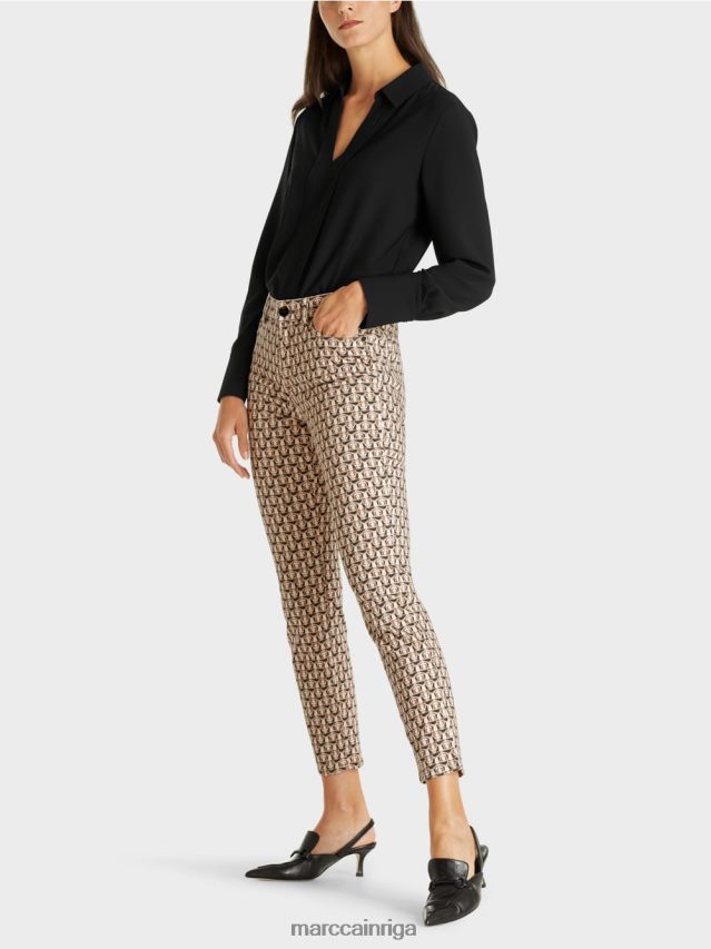 apģērbs granola VRBHXD823 Marc Cain silea \"pārdomāt kopā\" ​​džinsi