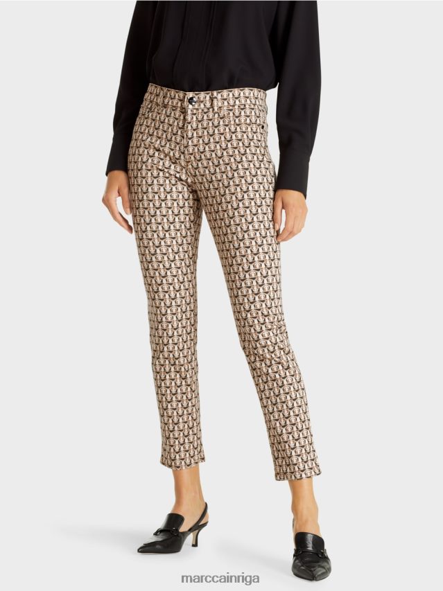 apģērbs granola VRBHXD823 Marc Cain silea \"pārdomāt kopā\" ​​džinsi