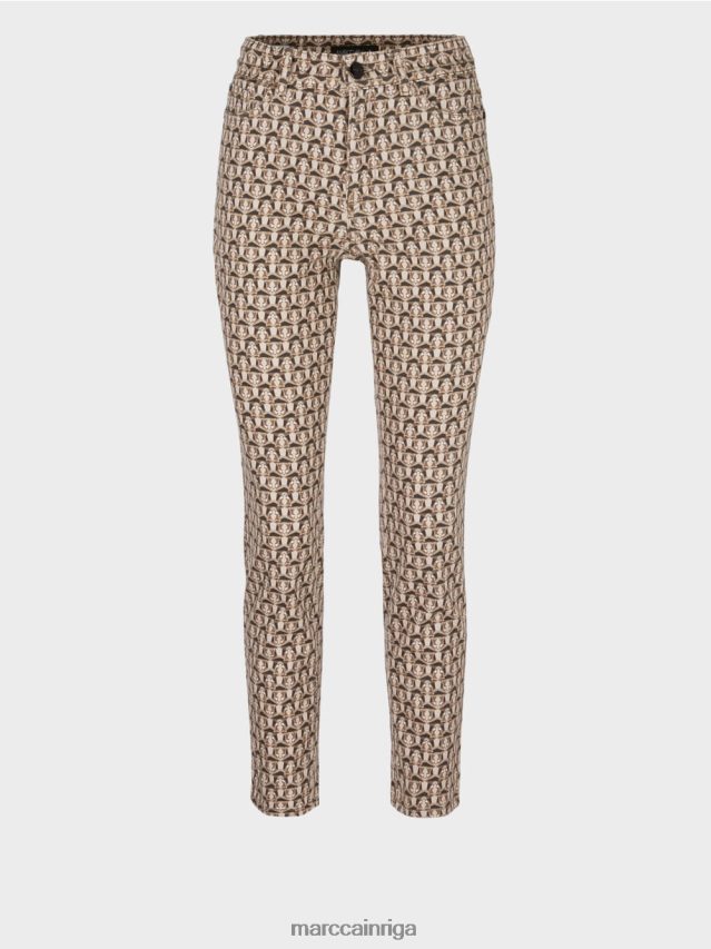 apģērbs granola VRBHXD823 Marc Cain silea \"pārdomāt kopā\" ​​džinsi