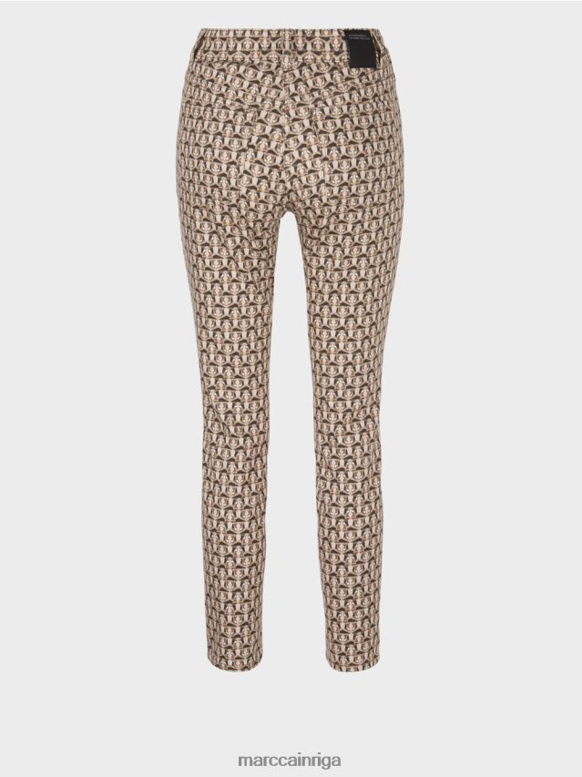 apģērbs granola VRBHXD823 Marc Cain silea \"pārdomāt kopā\" ​​džinsi