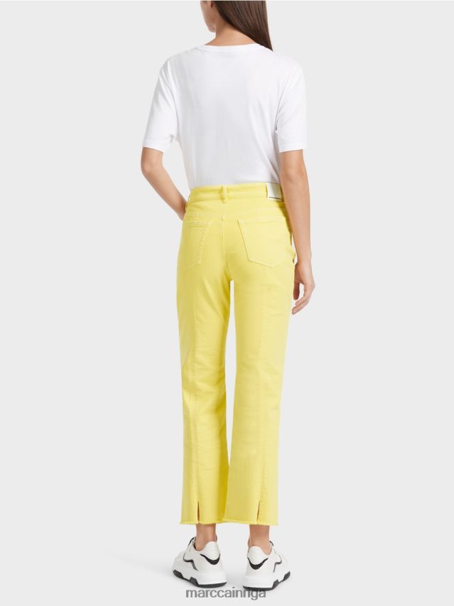 apģērbs mīksts citrons VRBHXD789 Marc Cain \"pārdomāt kopā\" ​​bikses forli