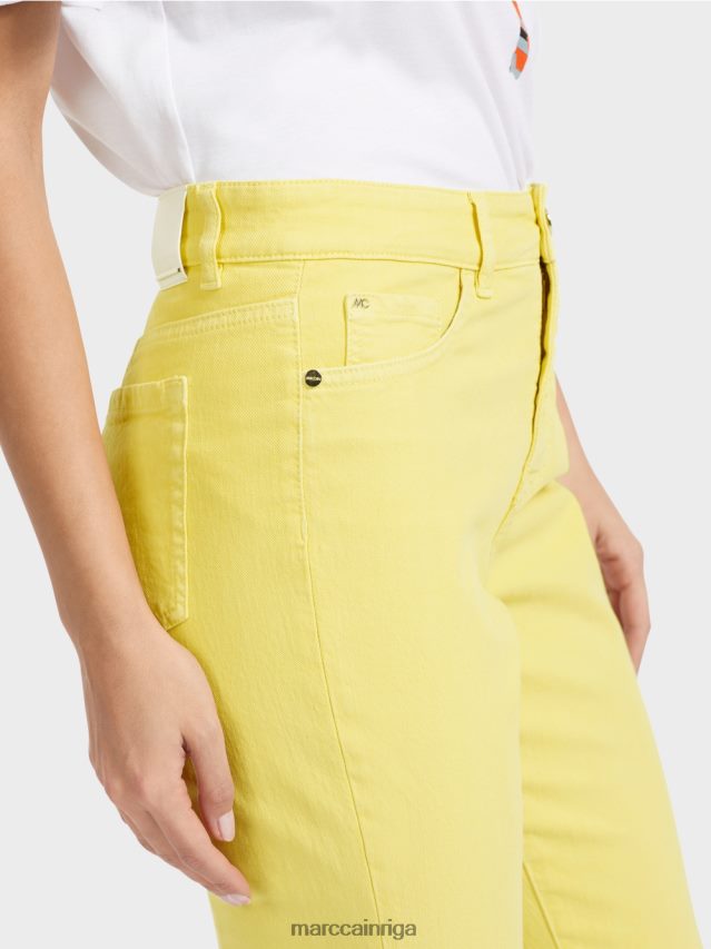apģērbs mīksts citrons VRBHXD789 Marc Cain \"pārdomāt kopā\" ​​bikses forli