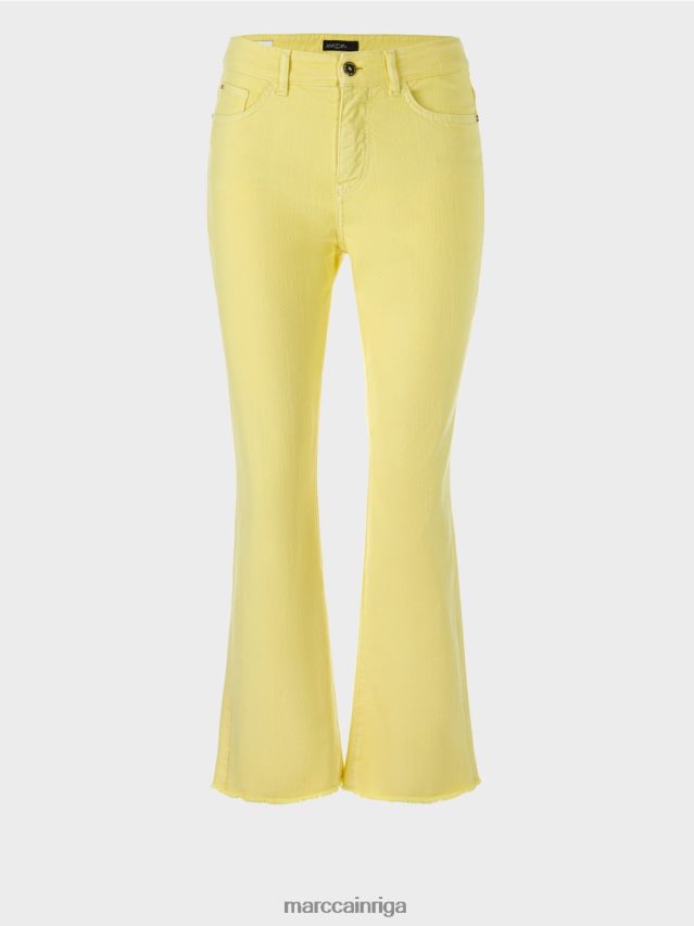 apģērbs mīksts citrons VRBHXD789 Marc Cain \"pārdomāt kopā\" ​​bikses forli