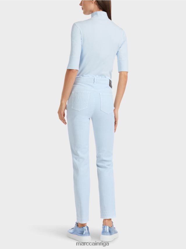apģērbs mīksts pulveris zils VRBHXD757 Marc Cain \"pārdomāt kopā\" ​​džinsi silea