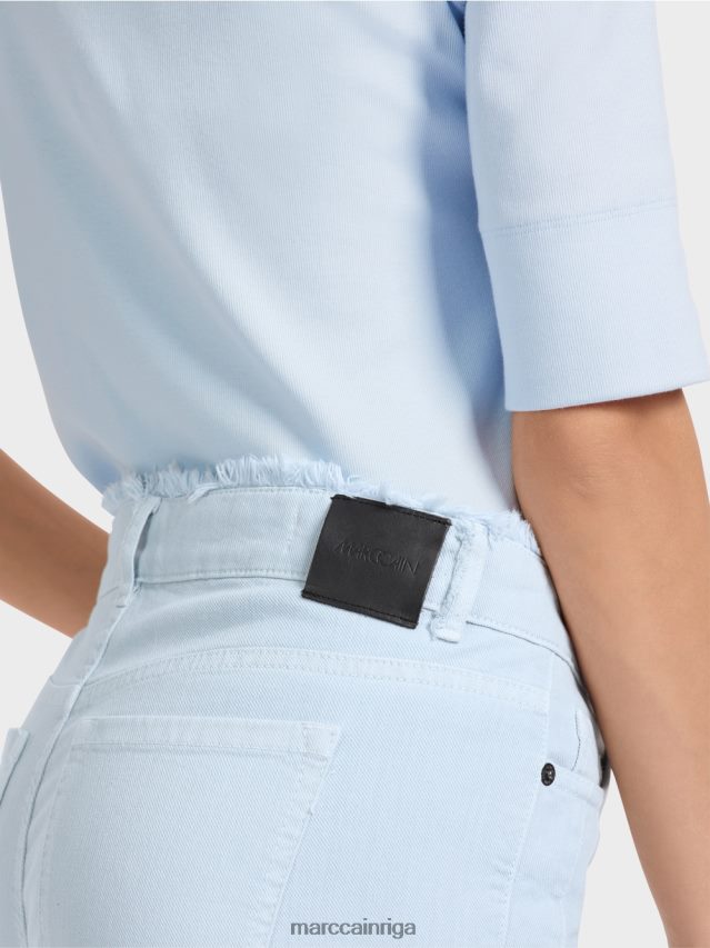 apģērbs mīksts pulveris zils VRBHXD757 Marc Cain \"pārdomāt kopā\" ​​džinsi silea