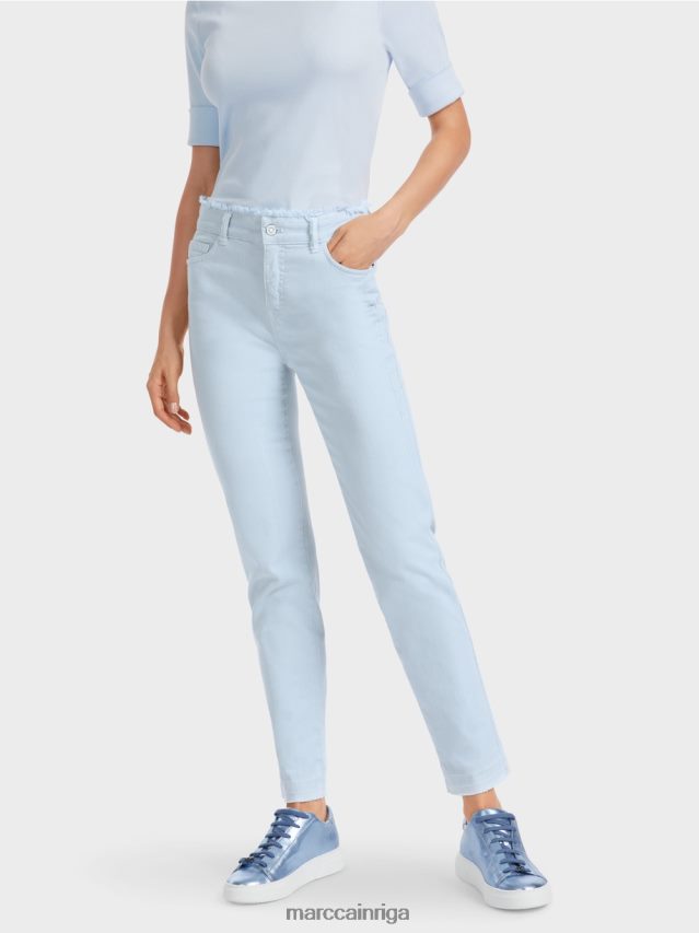 apģērbs mīksts pulveris zils VRBHXD757 Marc Cain \"pārdomāt kopā\" ​​džinsi silea