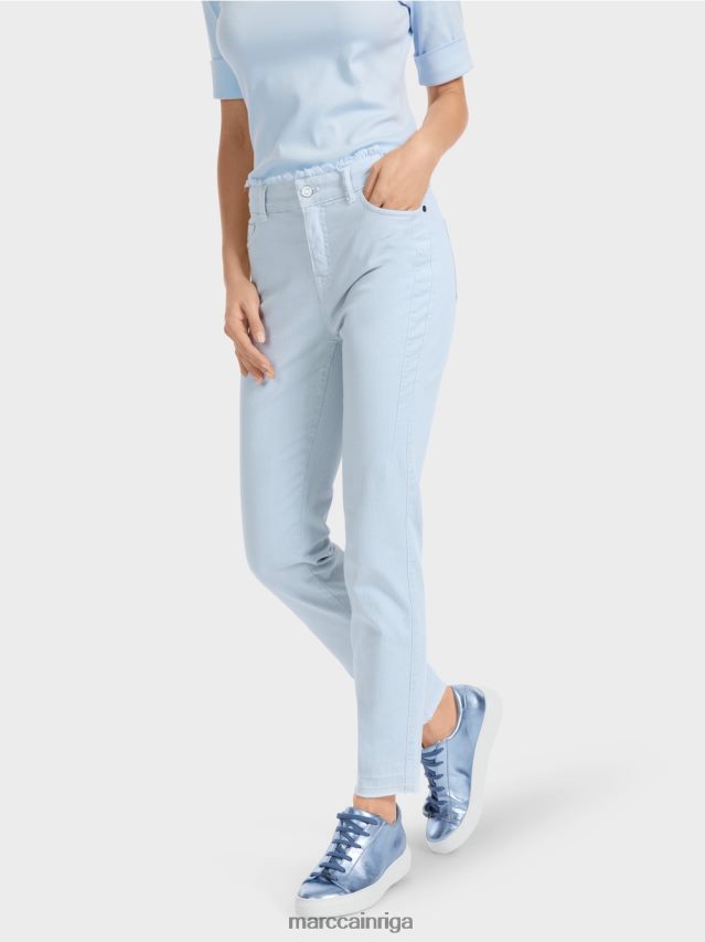 apģērbs mīksts pulveris zils VRBHXD757 Marc Cain \"pārdomāt kopā\" ​​džinsi silea