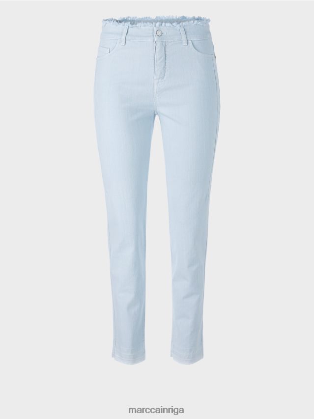 apģērbs mīksts pulveris zils VRBHXD757 Marc Cain \"pārdomāt kopā\" ​​džinsi silea
