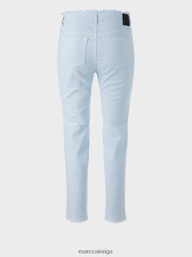 apģērbs mīksts pulveris zils VRBHXD757 Marc Cain \"pārdomāt kopā\" ​​džinsi silea