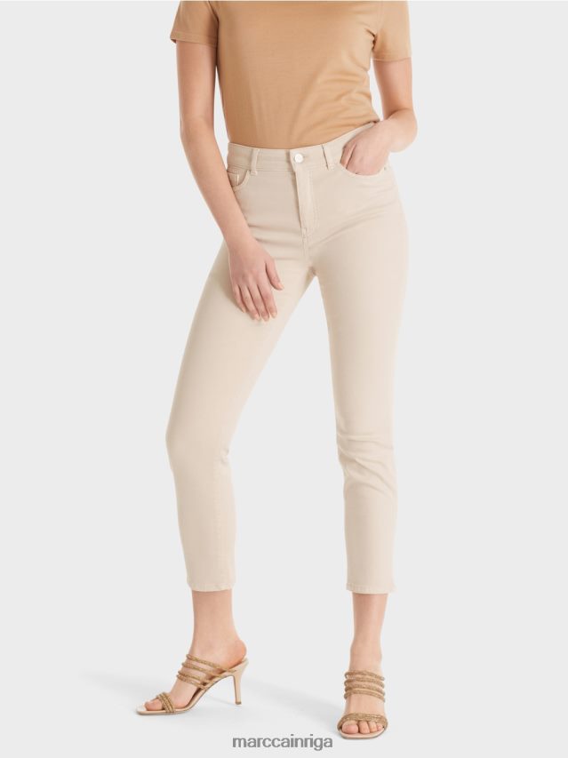 apģērbs mīksts zieds VRBHXD759 Marc Cain silea \"pārdomāt kopā\" ​​džinsi