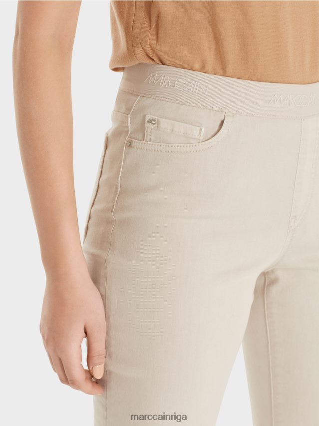 apģērbs mīksts zieds VRBHXD764 Marc Cain siena \"rethink together\" džinsi