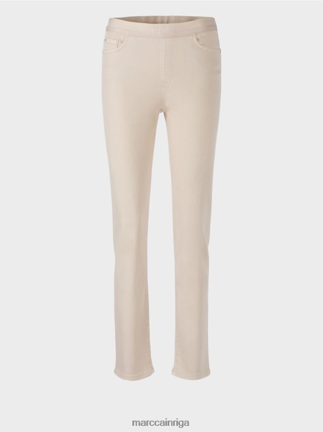 apģērbs mīksts zieds VRBHXD764 Marc Cain siena \"rethink together\" džinsi