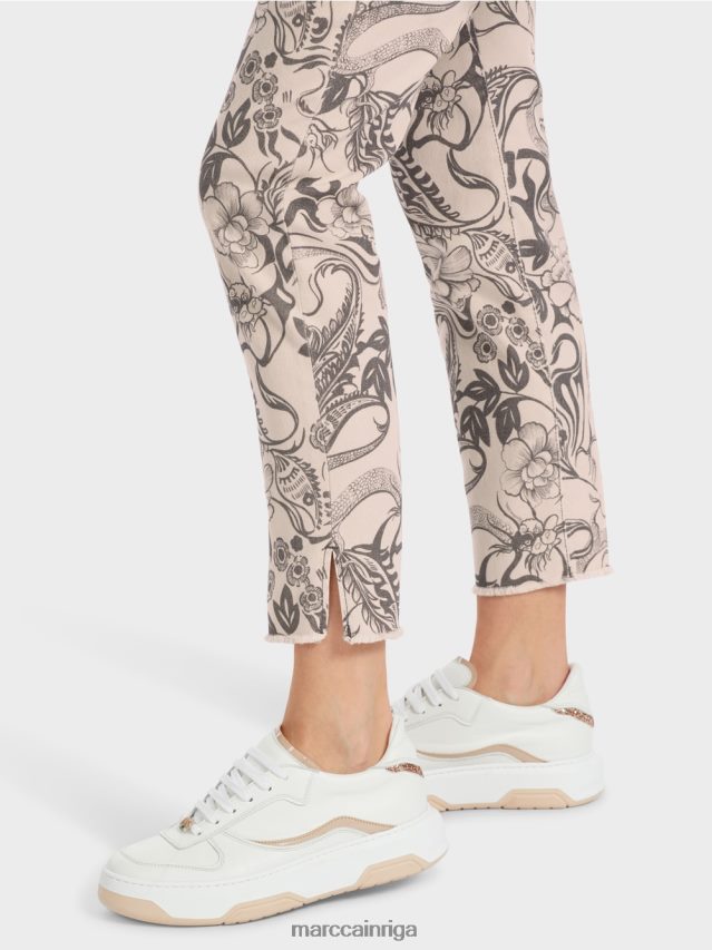 apģērbs mandeļu zieds VRBHXD749 Marc Cain silea \"pārdomāt kopā\" ​​džinsi