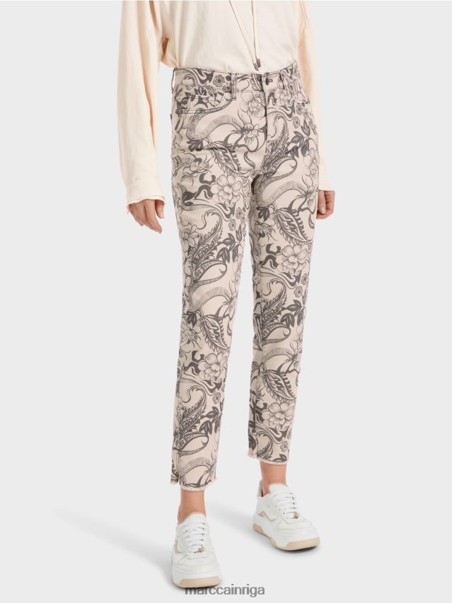 apģērbs mandeļu zieds VRBHXD749 Marc Cain silea \"pārdomāt kopā\" ​​džinsi