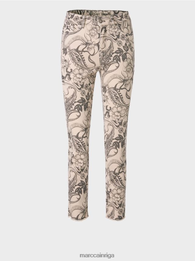 apģērbs mandeļu zieds VRBHXD749 Marc Cain silea \"pārdomāt kopā\" ​​džinsi