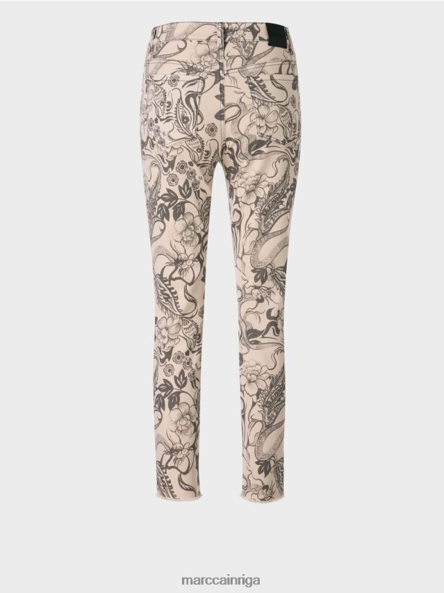 apģērbs mandeļu zieds VRBHXD749 Marc Cain silea \"pārdomāt kopā\" ​​džinsi