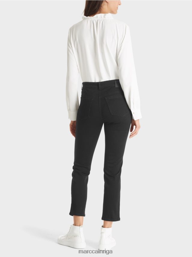 apģērbs melns VRBHXD763 Marc Cain silea \"pārdomāt kopā\" ​​džinsi