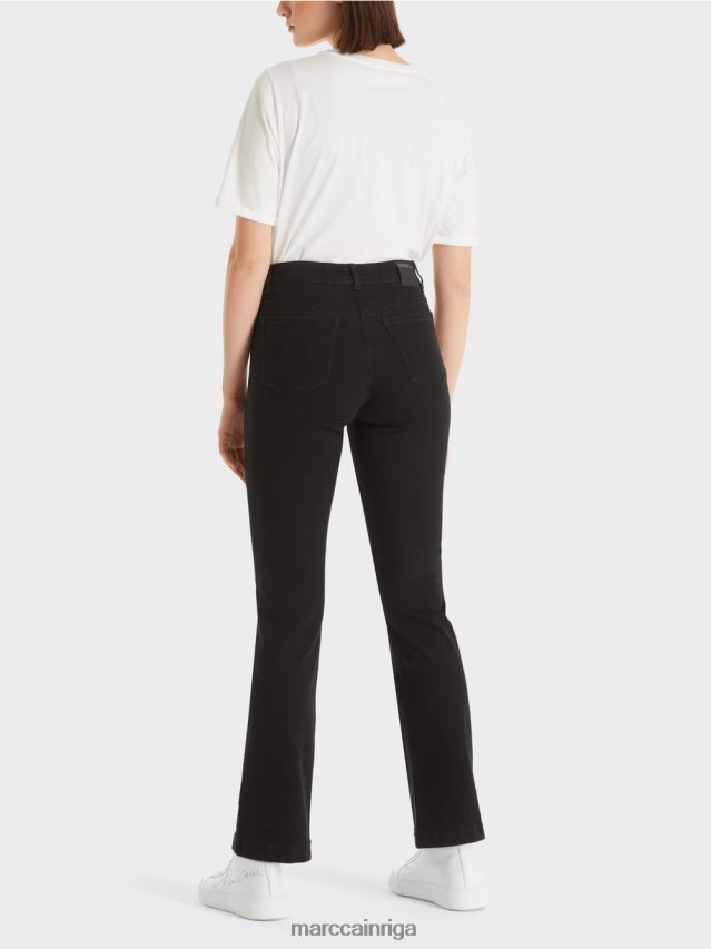 apģērbs melns VRBHXD769 Marc Cain faro \"rethink together\" džinsi