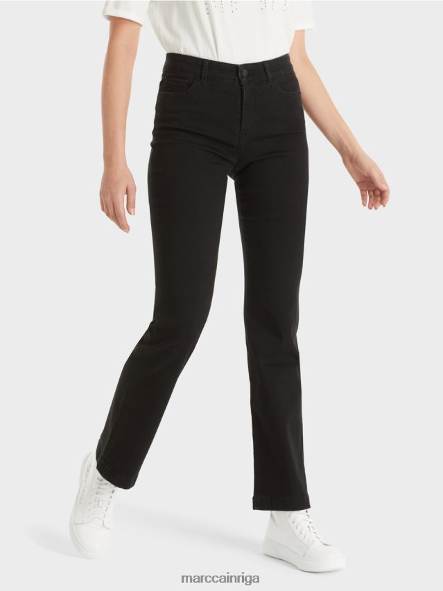 apģērbs melns VRBHXD769 Marc Cain faro \"rethink together\" džinsi