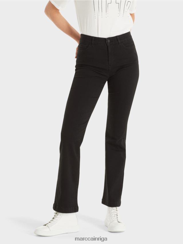 apģērbs melns VRBHXD769 Marc Cain faro \"rethink together\" džinsi