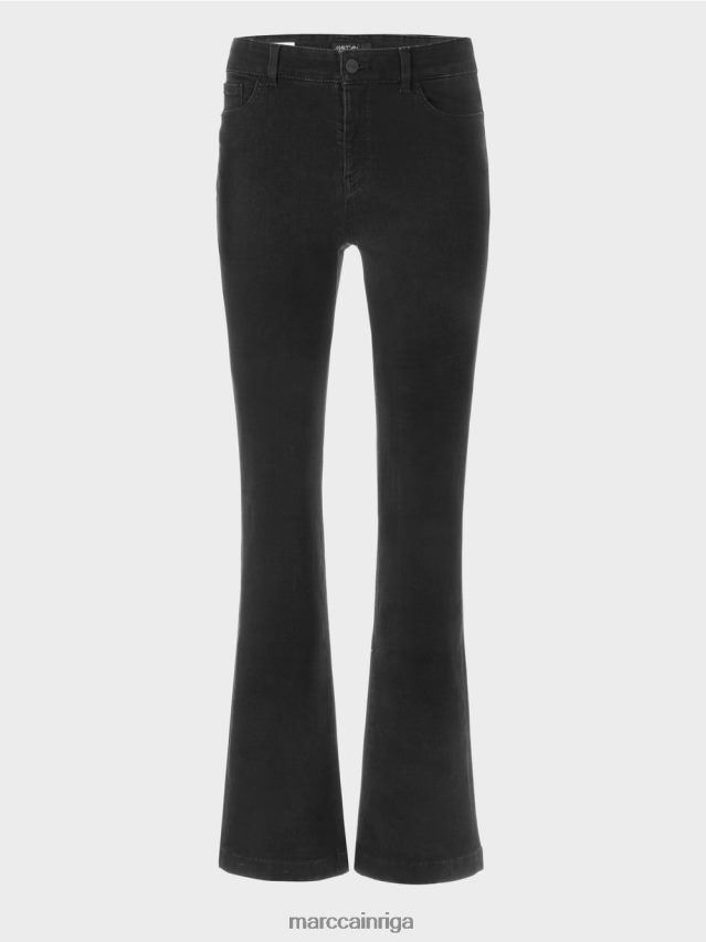 apģērbs melns VRBHXD769 Marc Cain faro \"rethink together\" džinsi