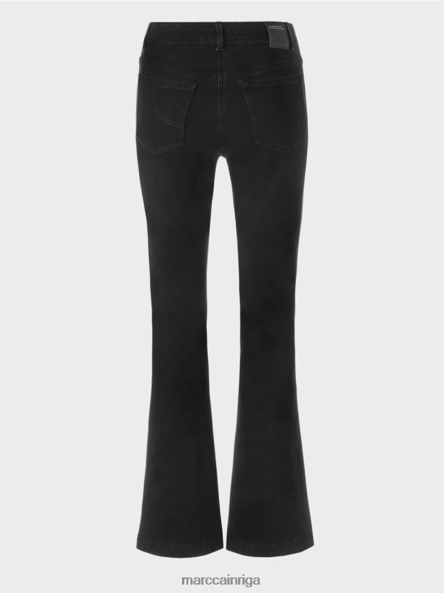 apģērbs melns VRBHXD769 Marc Cain faro \"rethink together\" džinsi