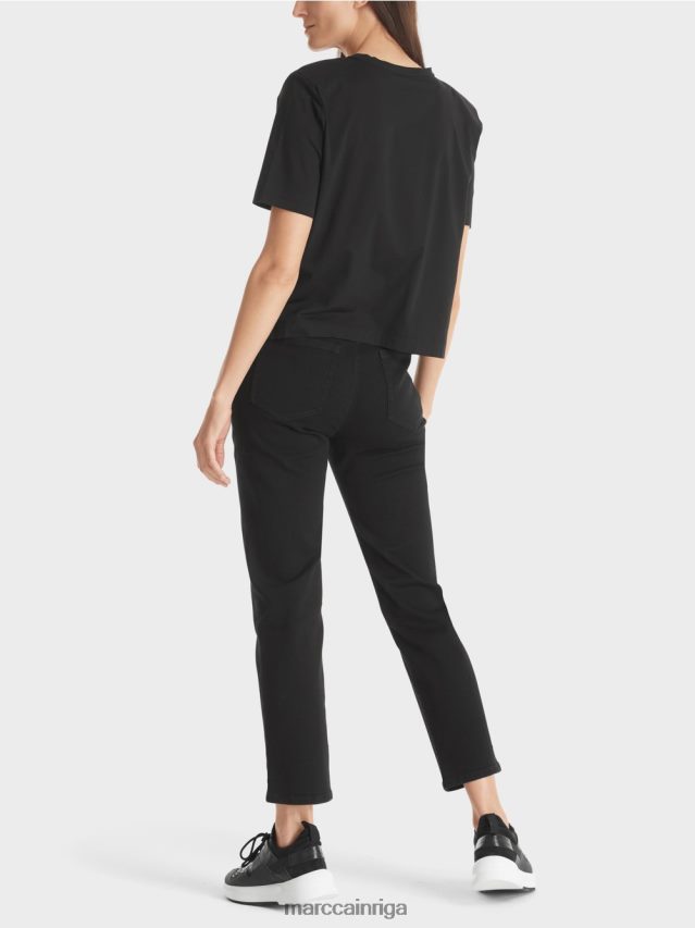 apģērbs melns VRBHXD770 Marc Cain riad \"pārdomāt kopā\" ​​džinsi