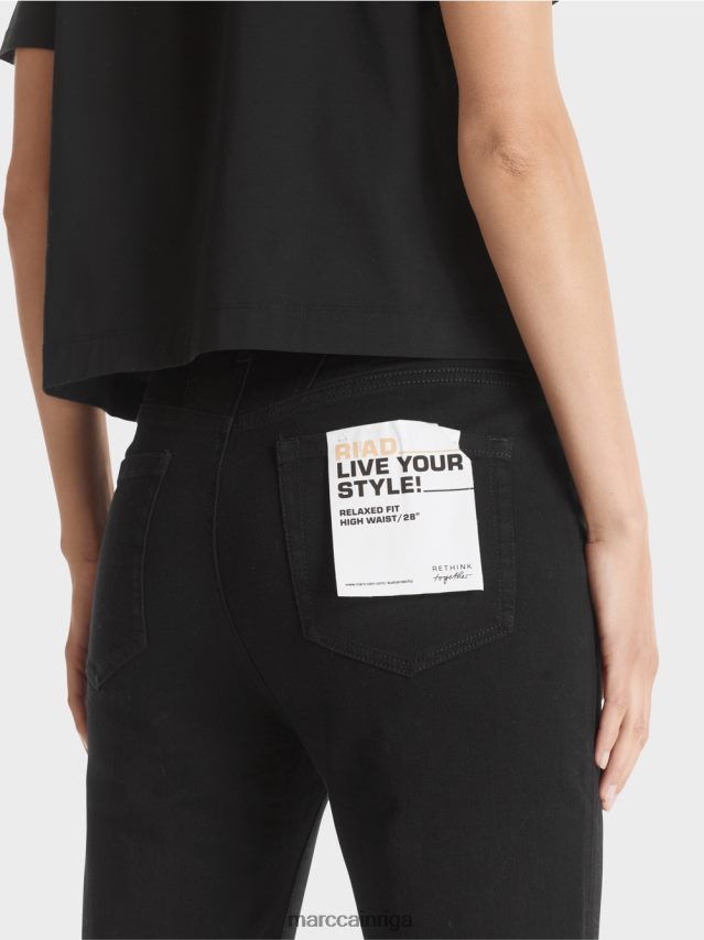 apģērbs melns VRBHXD770 Marc Cain riad \"pārdomāt kopā\" ​​džinsi
