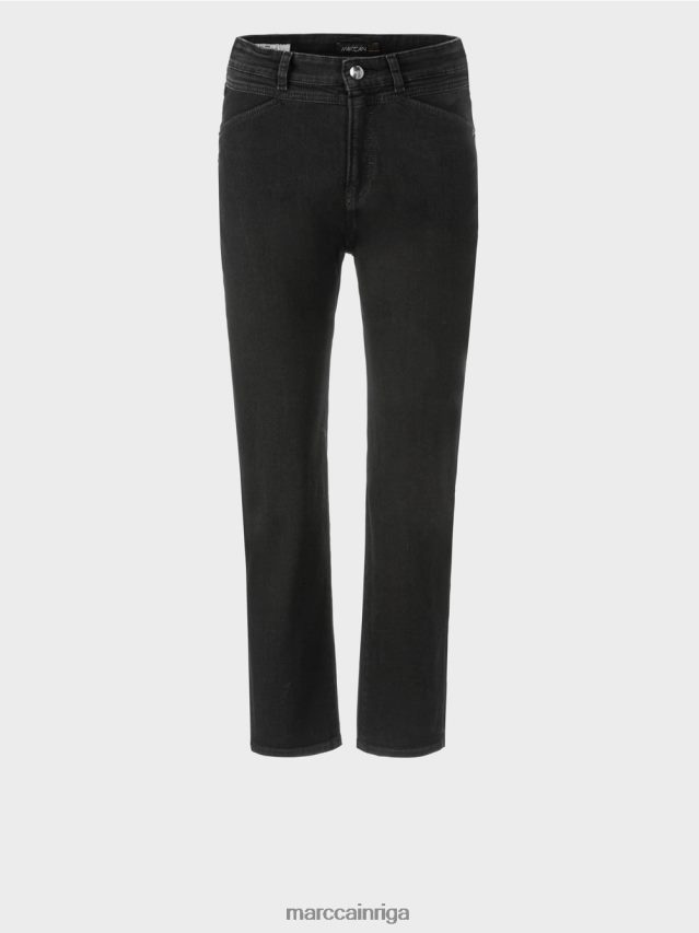 apģērbs melns VRBHXD770 Marc Cain riad \"pārdomāt kopā\" ​​džinsi