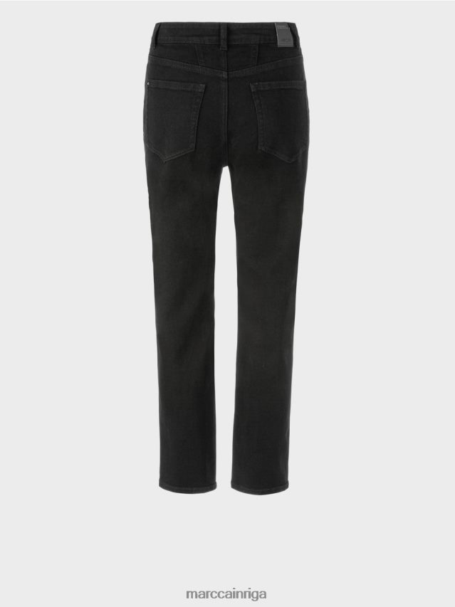 apģērbs melns VRBHXD770 Marc Cain riad \"pārdomāt kopā\" ​​džinsi