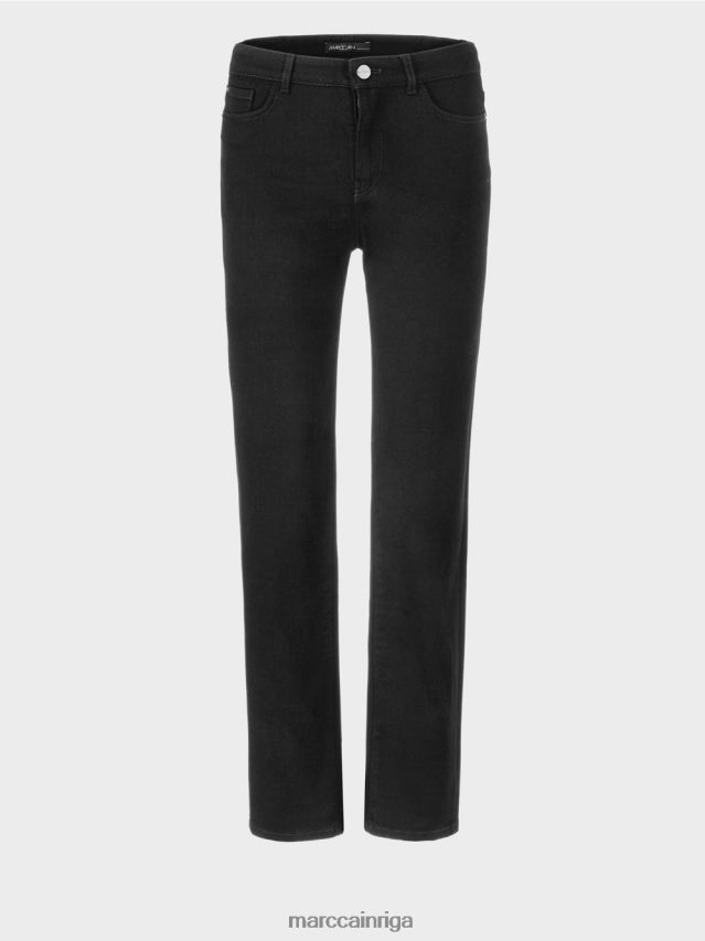 apģērbs melns VRBHXD772 Marc Cain fyli \"pārdomāt kopā\" ​​džinsi