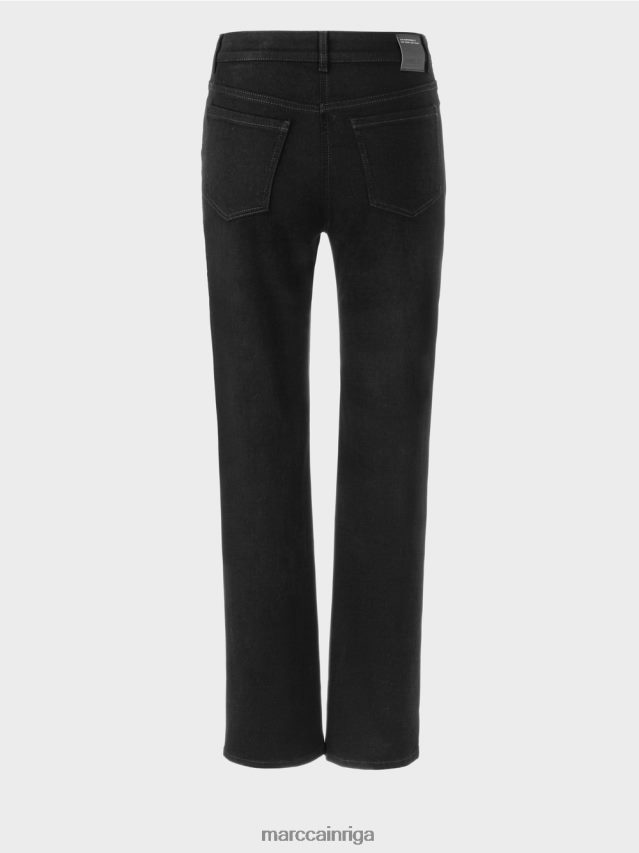 apģērbs melns VRBHXD772 Marc Cain fyli \"pārdomāt kopā\" ​​džinsi