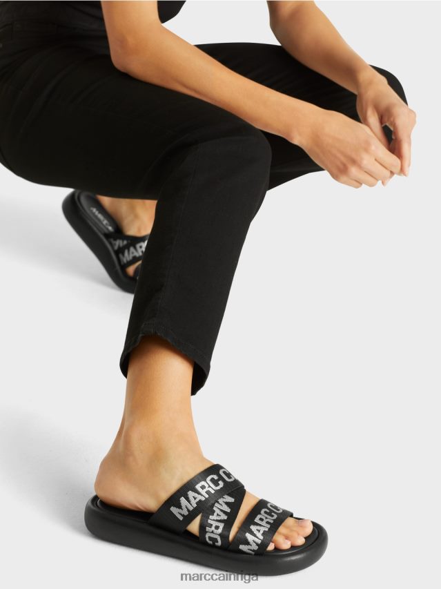 apģērbs melns VRBHXD816 Marc Cain siena \"rethink together\" džinsi