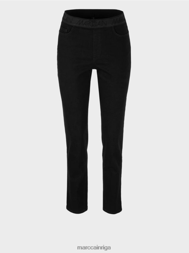 apģērbs melns VRBHXD816 Marc Cain siena \"rethink together\" džinsi
