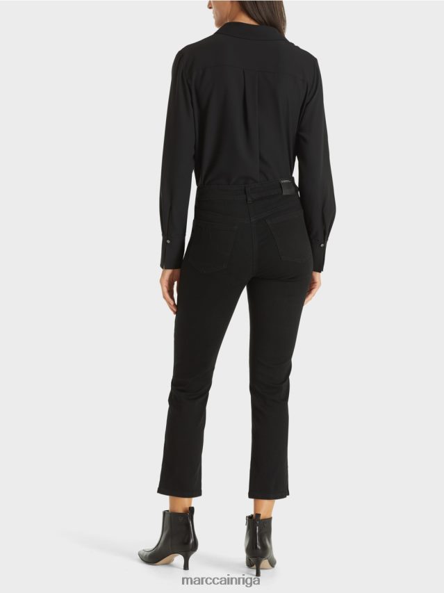 apģērbs melns VRBHXD819 Marc Cain silea \"pārdomāt kopā\" ​​džinsi