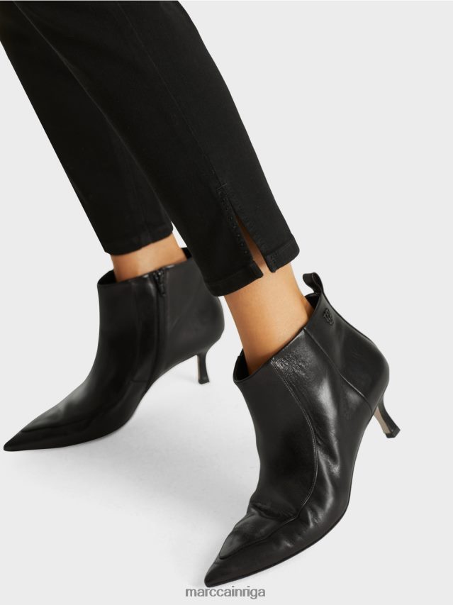 apģērbs melns VRBHXD819 Marc Cain silea \"pārdomāt kopā\" ​​džinsi