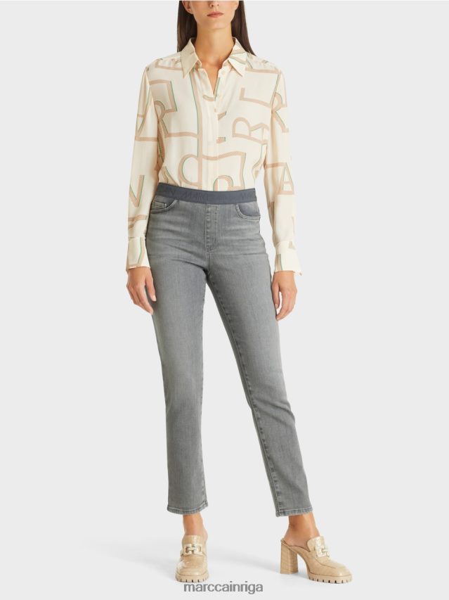 apģērbs pelēks VRBHXD822 Marc Cain siena "rethink together" džinsi