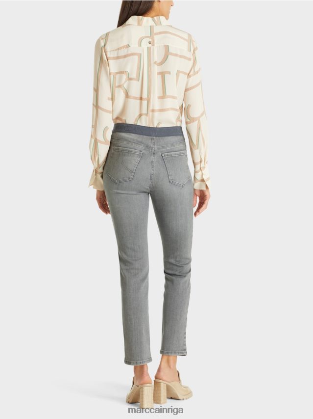 apģērbs pelēks VRBHXD822 Marc Cain siena \"rethink together\" džinsi