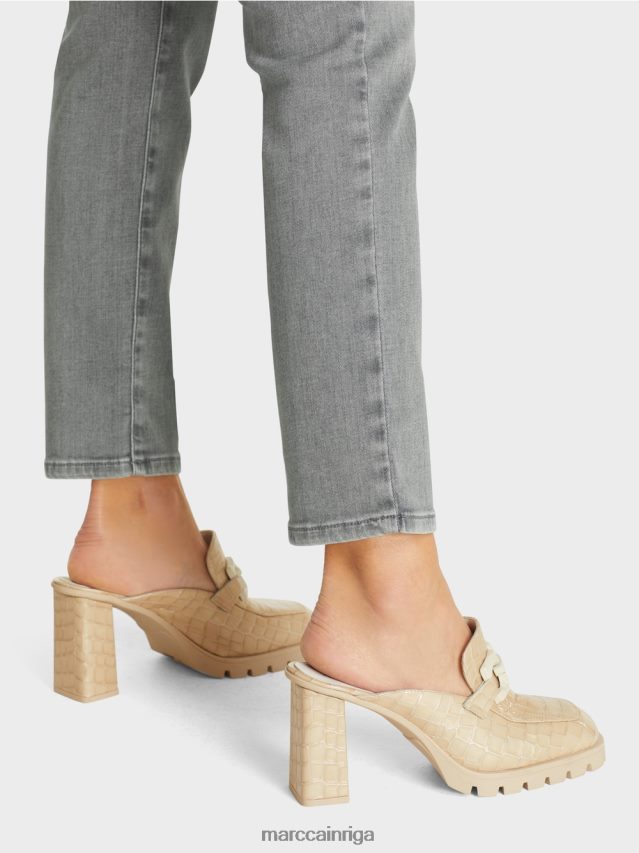 apģērbs pelēks VRBHXD822 Marc Cain siena \"rethink together\" džinsi