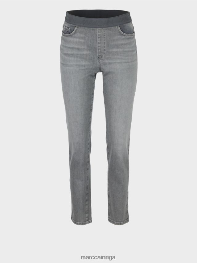 apģērbs pelēks VRBHXD822 Marc Cain siena \"rethink together\" džinsi
