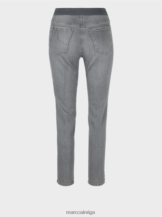 apģērbs pelēks VRBHXD822 Marc Cain siena \"rethink together\" džinsi