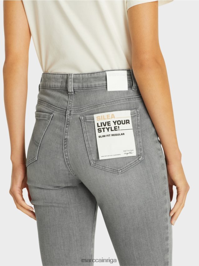 apģērbs pelēks VRBHXD827 Marc Cain silea \"pārdomāt kopā\" ​​džinsi