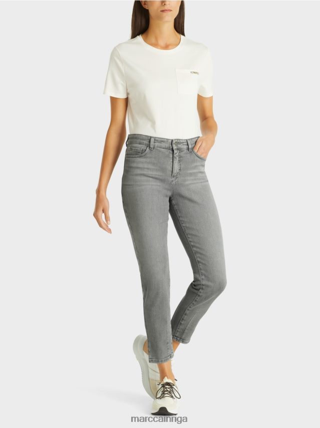 apģērbs pelēks VRBHXD827 Marc Cain silea \"pārdomāt kopā\" ​​džinsi