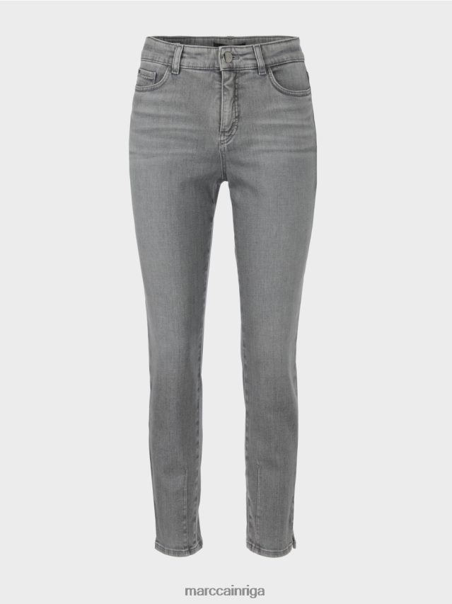 apģērbs pelēks VRBHXD827 Marc Cain silea \"pārdomāt kopā\" ​​džinsi