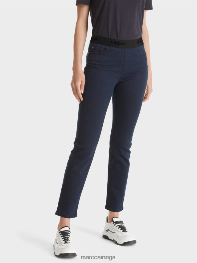 apģērbs pusnakts zils VRBHXD760 Marc Cain siena \"rethink together\" džinsi