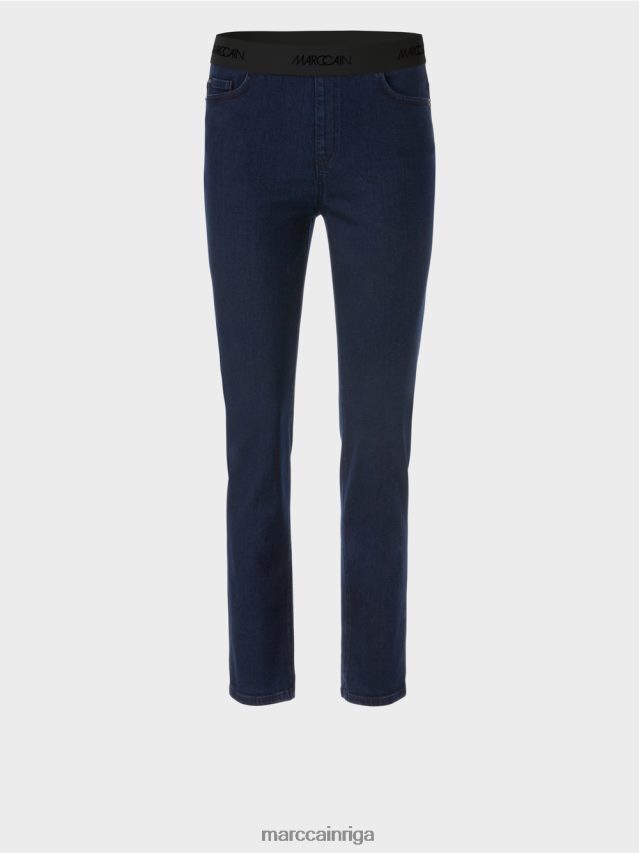 apģērbs pusnakts zils VRBHXD760 Marc Cain siena \"rethink together\" džinsi